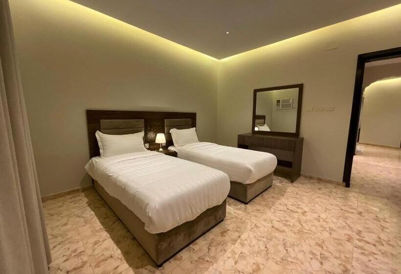 آپارتمان 2 خوابه, ميلاس للوحدات المفروشة