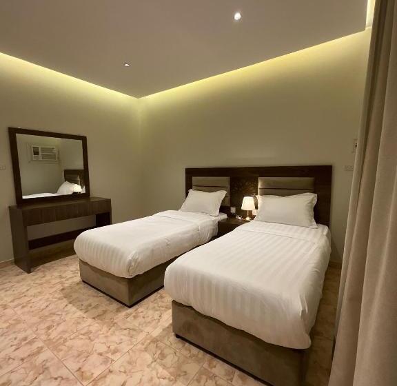 آپارتمان 2 خوابه, ميلاس للوحدات المفروشة