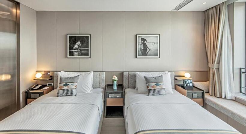 Номер Deluxe, Beijing Huashang Cm Serviced Apartment