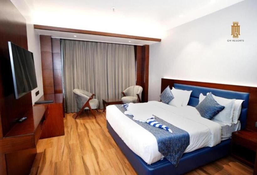 חדר דלוקס, Gm Resorts Hanumangarh