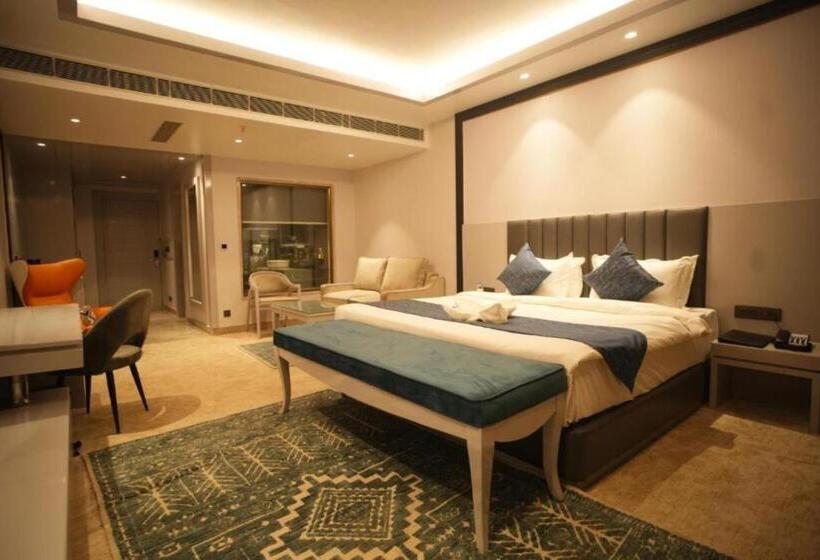 סוויטה דלוקס, Gm Resorts Hanumangarh