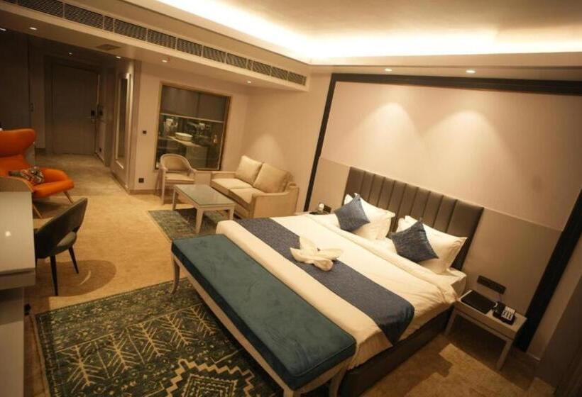 סוויטה דלוקס, Gm Resorts Hanumangarh