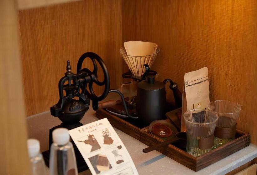 주니어 스위트 발코니, Timeless Boutique House Shanghai