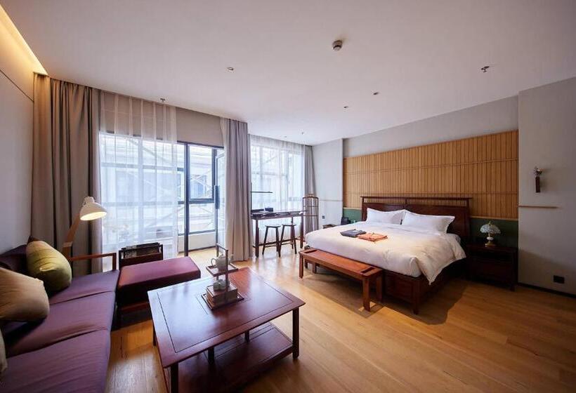 주니어 스위트 발코니, Timeless Boutique House Shanghai