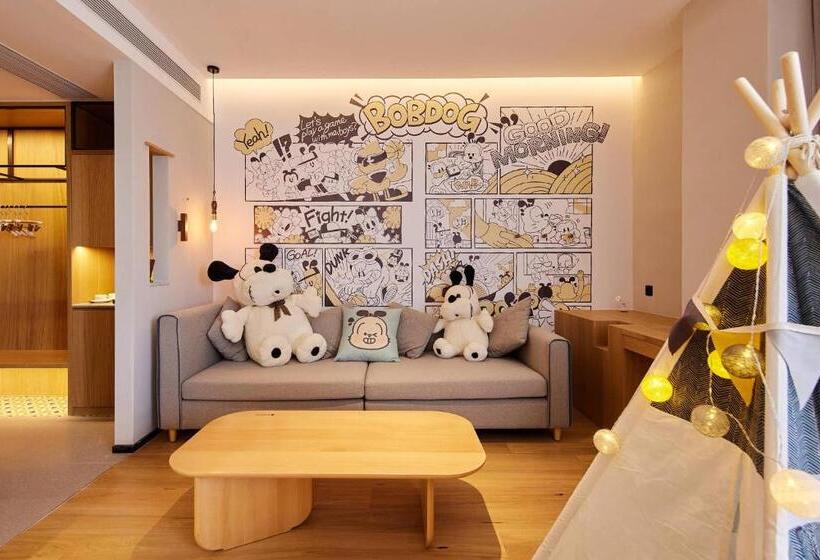 가든 전망 스위트, Timeless Boutique House Shanghai