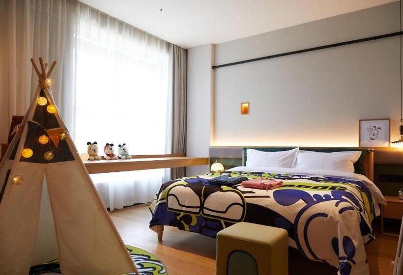 가든 전망 스위트, Timeless Boutique House Shanghai