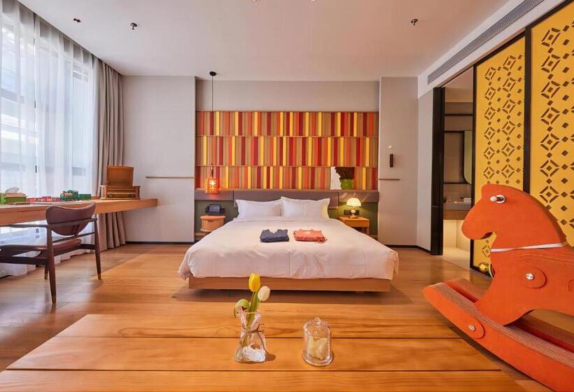 스위트 도시 전망, Timeless Boutique House Shanghai