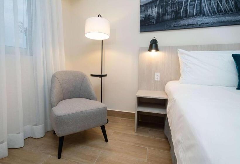 اتاق استاندارد با تخت بزرگ برای معلولان, Wyndham Garden El Morro Montecristi