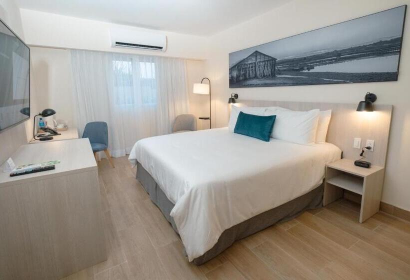 اتاق استاندارد با تخت بزرگ برای معلولان, Wyndham Garden El Morro Montecristi