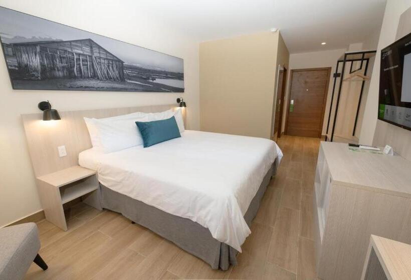 اتاق استاندارد با تخت بزرگ, Wyndham Garden El Morro Montecristi