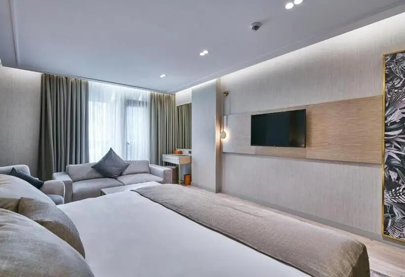 Deluxe-huone, Rayelin Hotel Istanbul Old City