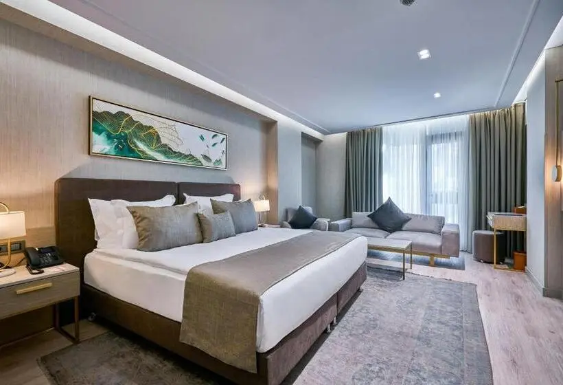 Deluxe-huone, Rayelin Hotel Istanbul Old City