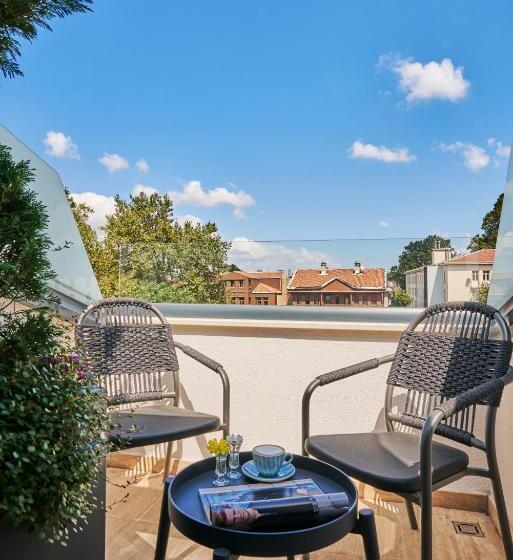 标准间带阳台, Rayelin Hotel Istanbul Old City