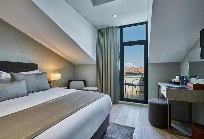 标准间带阳台, Rayelin Hotel Istanbul Old City