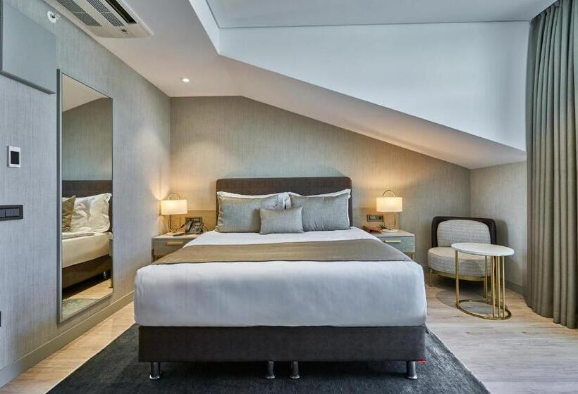 标准间带阳台, Rayelin Hotel Istanbul Old City