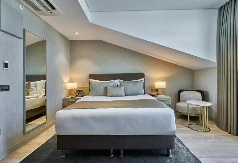 Standard-huone Parveke, Rayelin Hotel Istanbul Old City
