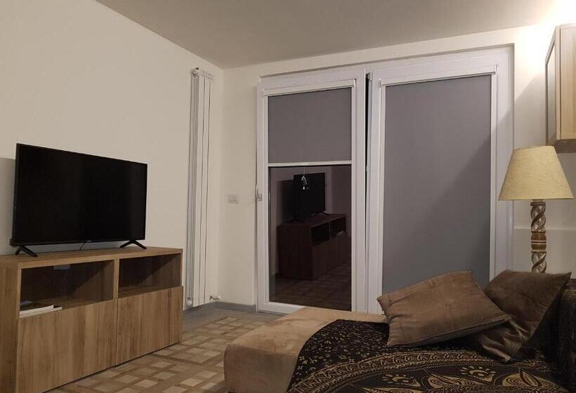 침실 1개 가든 전망 아파트, Residence 3 Nidi