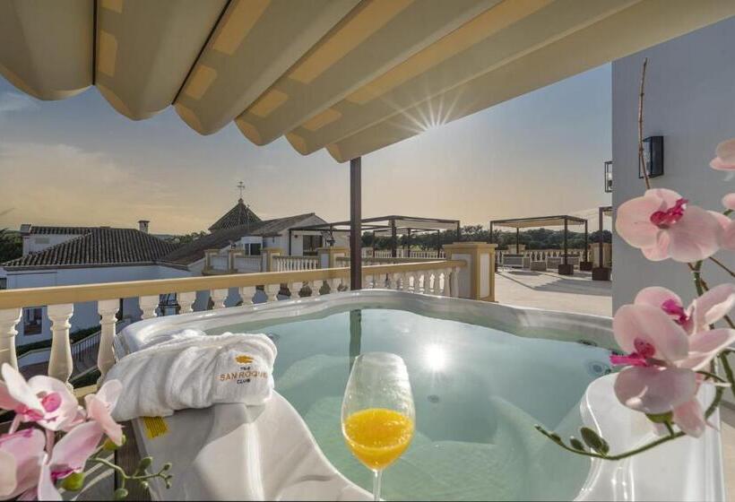 اتاق استاندارد, Royal Suite At The San Roque Club