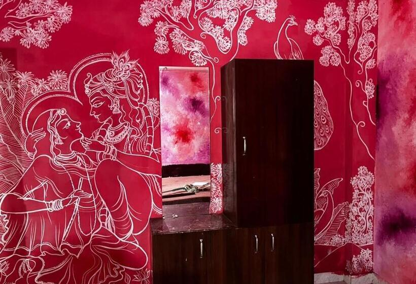 标准间带湖景, Santa Maria Hostel Munroe Island