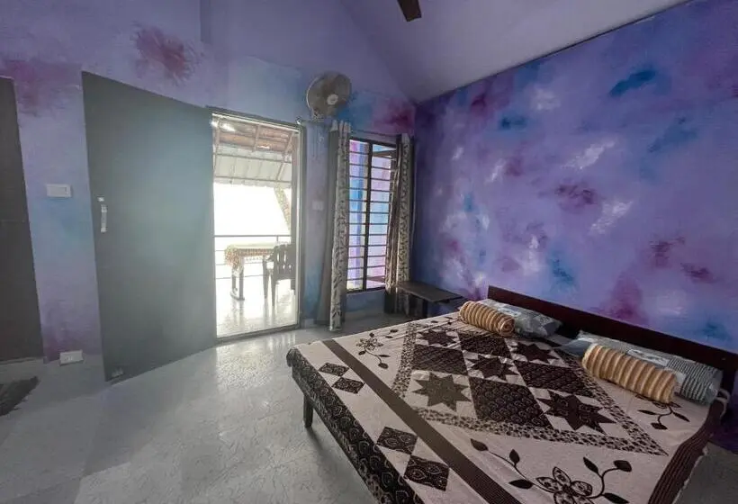 レイクビュースタンダードルーム, Santa Maria Hostel Munroe Island