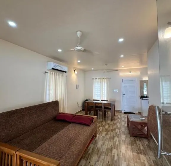 ビラホテル１ベッドルーム, Santa Maria Hostel Munroe Island