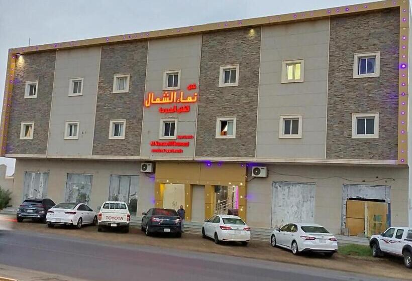 شقة غرفة واحدة, شقق النماء الشمال للشقق المخدومه1