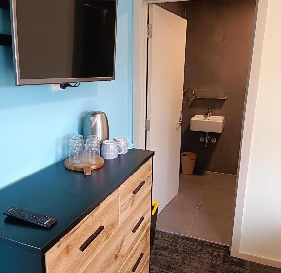 غرفة قياسية, Adventure Wanaka Hostel