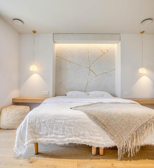 חדר סטנדרט נוף לאגם, Maison Gokan