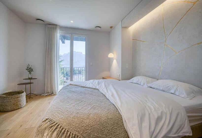 חדר סטנדרט נוף לאגם, Maison Gokan