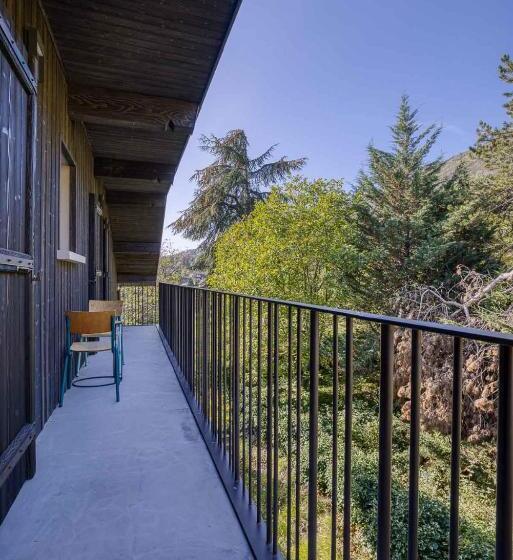 חדר סטנדרט נוף להרים, Maison Gokan