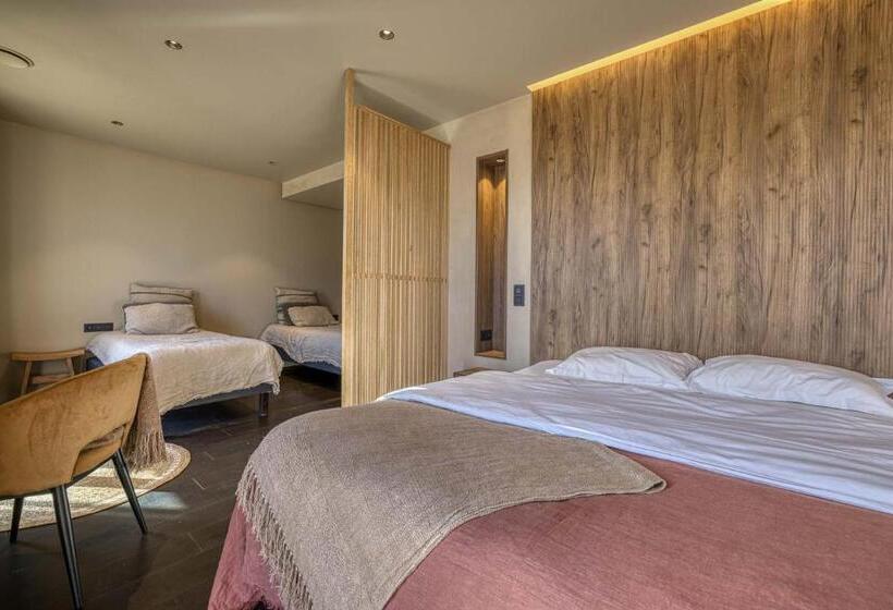 חדר סטנדרט לארבעה, Maison Gokan