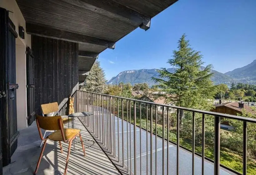 Standard-huone Parveke, Maison Gokan