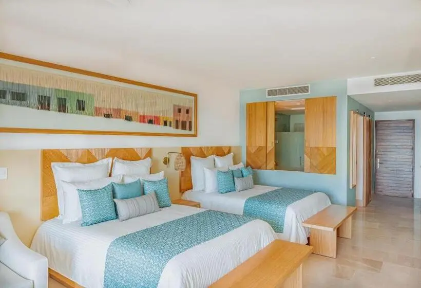 Deluxe Suite Sea View, Dreams Estrella Del Mar Mazatlán Golf & Spa Resort