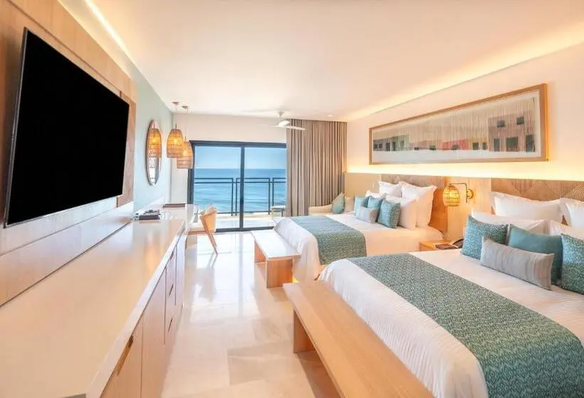 Deluxe Suite Sea View, Dreams Estrella Del Mar Mazatlán Golf & Spa Resort