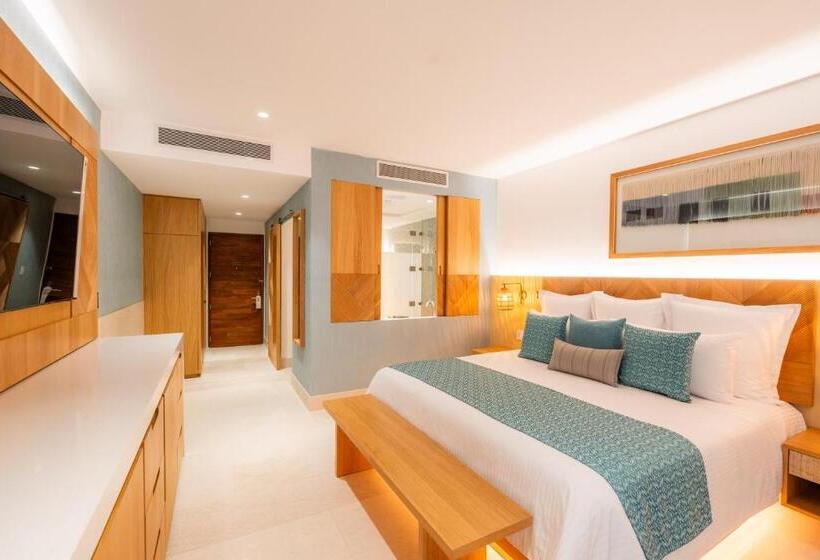 デラックスジュニアスイート, Dreams Estrella Del Mar Mazatlán Golf & Spa Resort