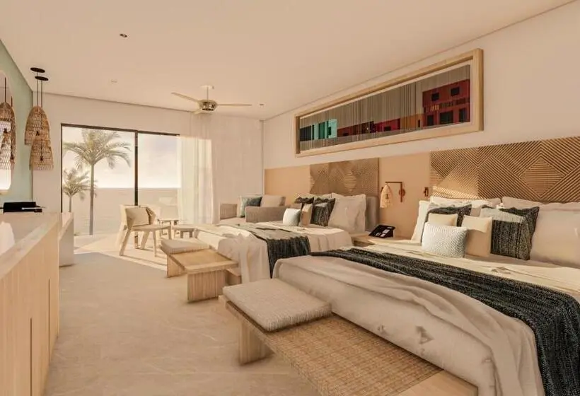 Deluxe-juniorsviitti Merinäkymä, Dreams Estrella Del Mar Mazatlán Golf & Spa Resort