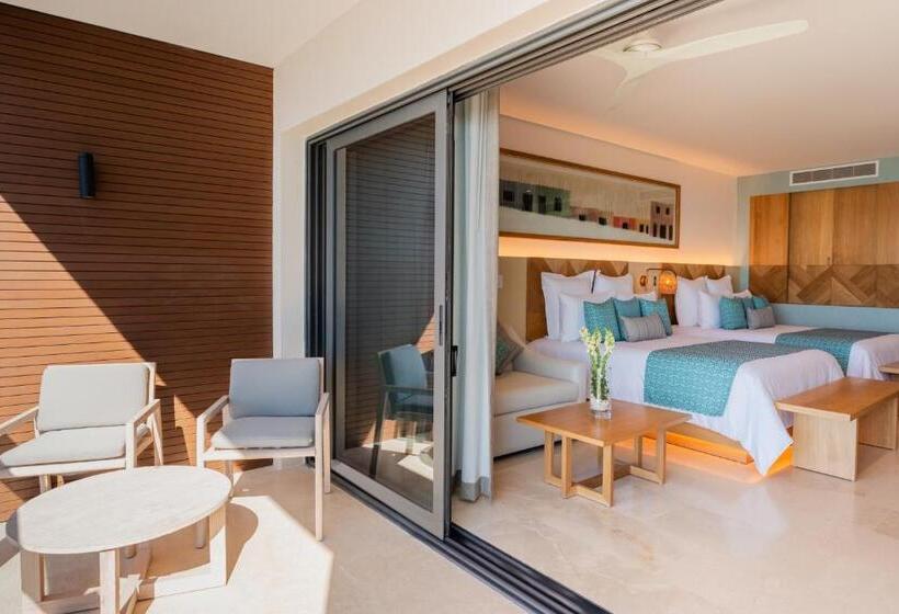 Полулюкс Deluxe Вид на Море, Dreams Estrella Del Mar Mazatlán Golf & Spa Resort