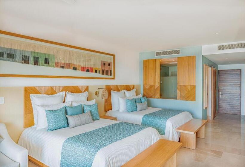 Полулюкс Deluxe Вид на Море, Dreams Estrella Del Mar Mazatlán Golf & Spa Resort