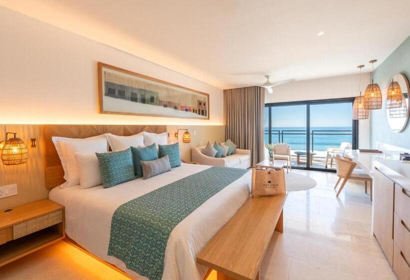 Номер Клуб Кровать Кинг, Dreams Estrella Del Mar Mazatlán Golf & Spa Resort
