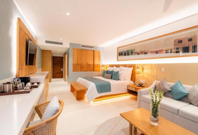 Номер Клуб Кровать Кинг, Dreams Estrella Del Mar Mazatlán Golf & Spa Resort