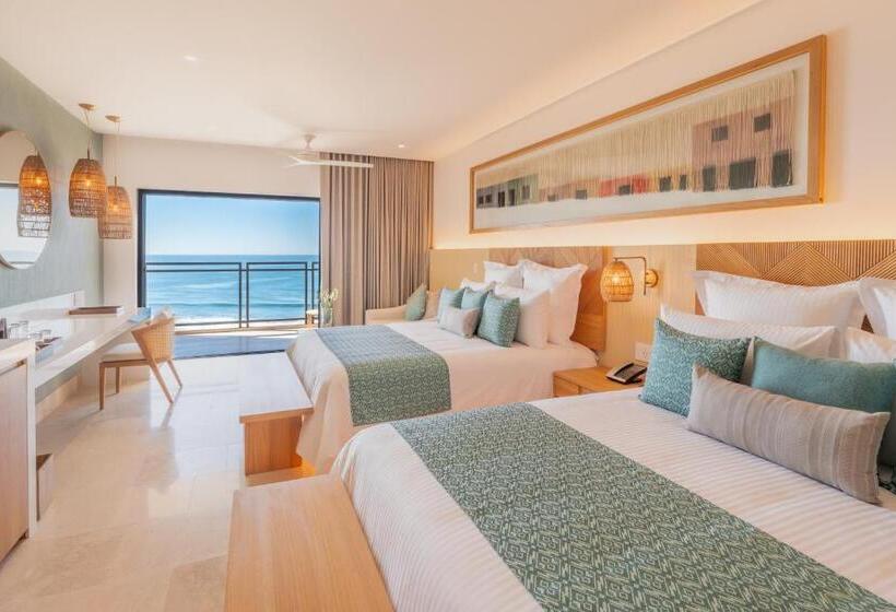 オーシャンビューのクラブルーム, Dreams Estrella Del Mar Mazatlán Golf & Spa Resort