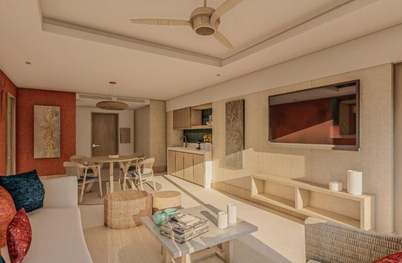 クラブスイート, Dreams Estrella Del Mar Mazatlán Golf & Spa Resort
