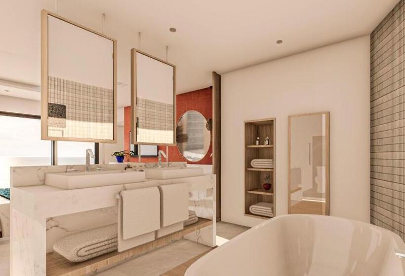 Клубный люкс с видом на море, Dreams Estrella Del Mar Mazatlán Golf & Spa Resort