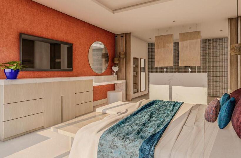 Клубный люкс с видом на море, Dreams Estrella Del Mar Mazatlán Golf & Spa Resort