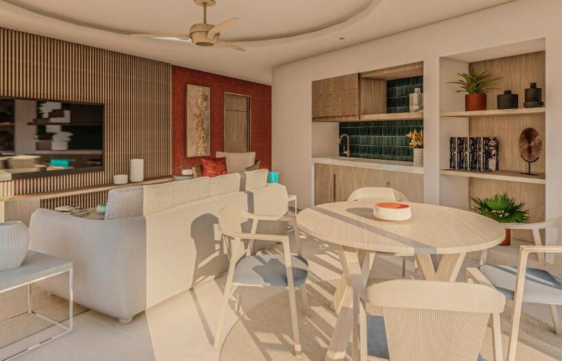 Клубный люкс с видом на море, Dreams Estrella Del Mar Mazatlán Golf & Spa Resort