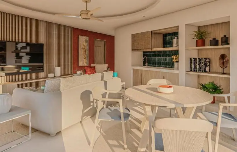 Club-sviitti merinäköalalla, Dreams Estrella Del Mar Mazatlán Golf & Spa Resort