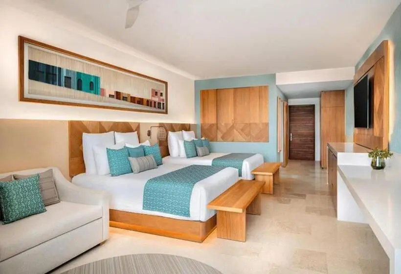 Deluxe Suite Sea View, Dreams Estrella Del Mar Mazatlán Golf & Spa Resort