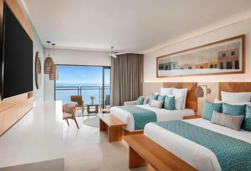 Juniorsviitti Merinäkymä, Dreams Estrella Del Mar Mazatlán Golf & Spa Resort
