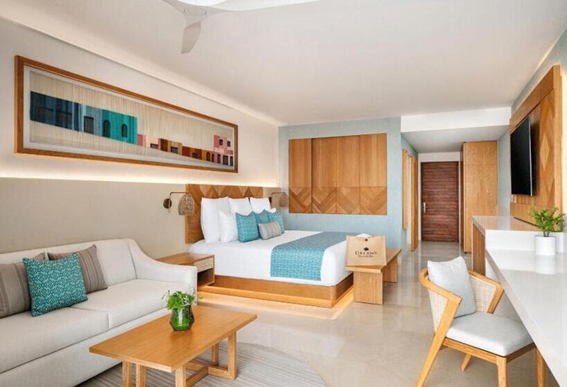 Номер Клуб Кровать Кинг, Dreams Estrella Del Mar Mazatlán Golf & Spa Resort