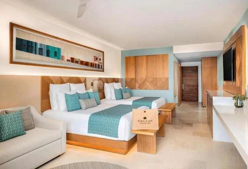 Club Room Sea View, Dreams Estrella Del Mar Mazatlán Golf & Spa Resort